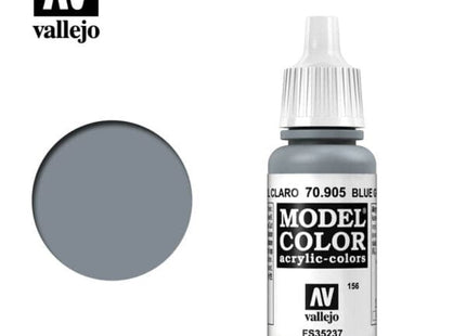Gamers Guild AZ Vallejo Vallejo: Model Color 70.905 Blue Grey Pale HobbyTyme