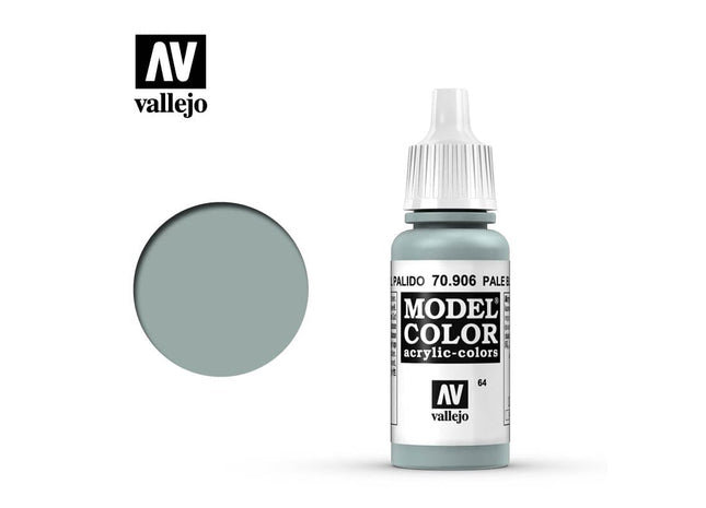 Gamers Guild AZ Vallejo Vallejo: Model Color 70.906 Pale Blue HobbyTyme