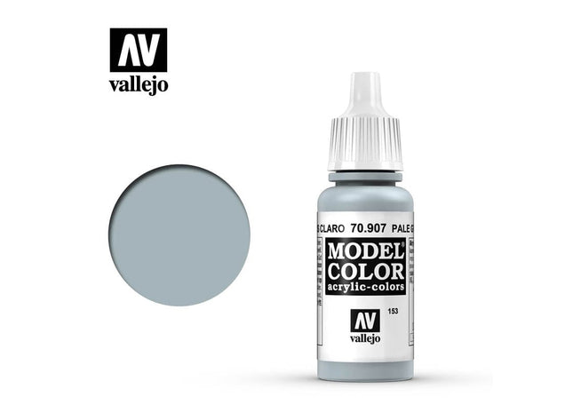 Gamers Guild AZ Vallejo Vallejo: Model Color 70.907 Pale Grey Blue HobbyTyme