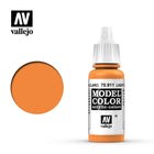 Gamers Guild AZ Vallejo Vallejo: Model Color 70.911 Light Orange HobbyTyme