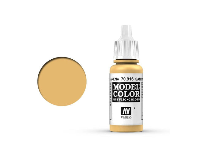 Gamers Guild AZ Vallejo Vallejo: Model Color 70.916 Sand Yellow HobbyTyme