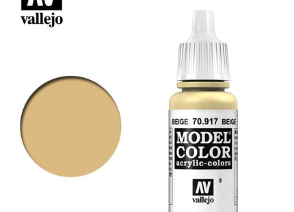Gamers Guild AZ Vallejo Vallejo: Model Color 70.917 - Beige HobbyTyme