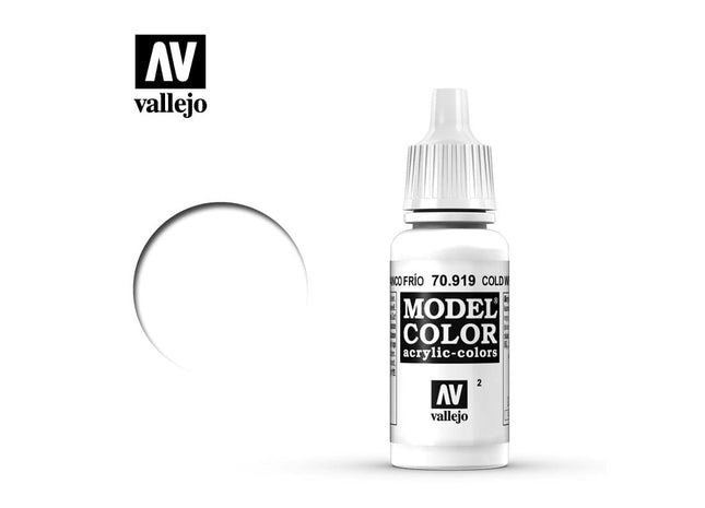 Gamers Guild AZ Vallejo Vallejo: Model Color 70.919 Cold White HobbyTyme