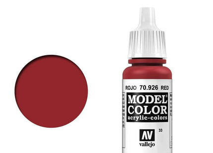 Gamers Guild AZ Vallejo Vallejo: Model Color 70.926 Red HobbyTyme