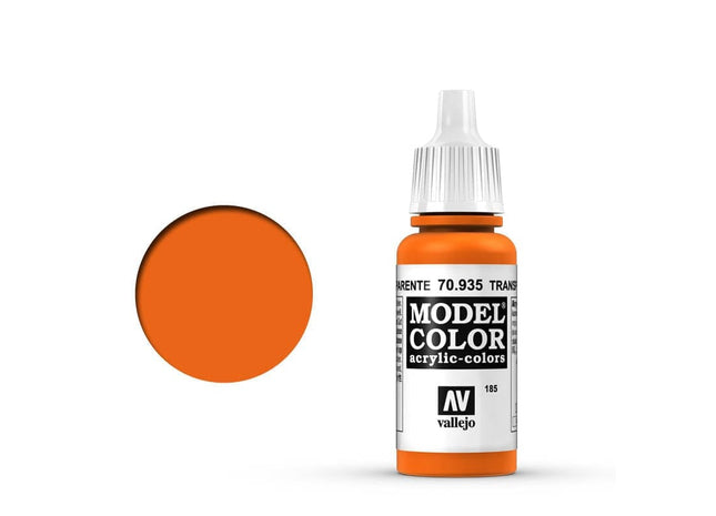 Gamers Guild AZ Vallejo Vallejo: Model Color 70.935 Transparent Orange HobbyTyme
