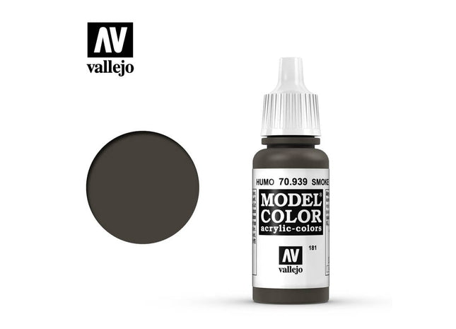 Gamers Guild AZ Vallejo Vallejo: Model Color 70.939 - Smoke HobbyTyme