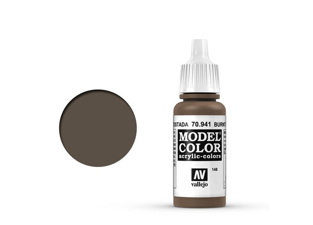 Gamers Guild AZ Vallejo Vallejo: Model Color 70.941 Burnt Umber HobbyTyme