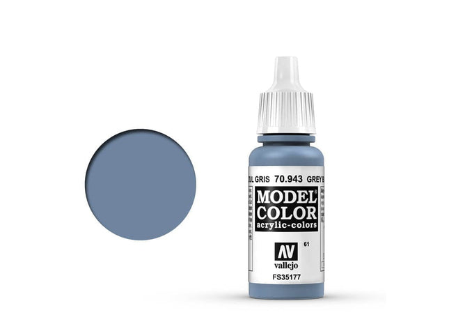 Gamers Guild AZ Vallejo Vallejo: Model Color 70.943 Grey Blue HobbyTyme