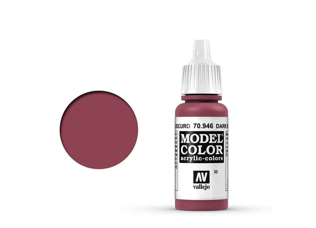Gamers Guild AZ Vallejo Vallejo: Model Color 70.946 Dark Red HobbyTyme