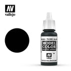 Gamers Guild AZ Vallejo Vallejo: Model Color 70.950 Black HobbyTyme