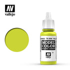 Gamers Guild AZ Vallejo Vallejo: Model Color 70.954 Yellow Green HobbyTyme