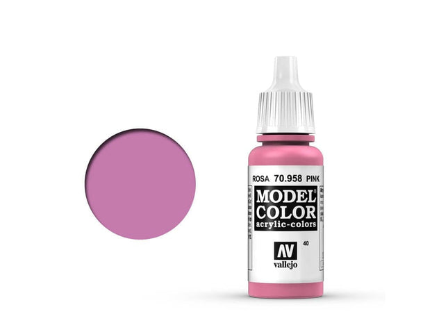 Gamers Guild AZ Vallejo Vallejo: Model Color 70.958 Pink HobbyTyme