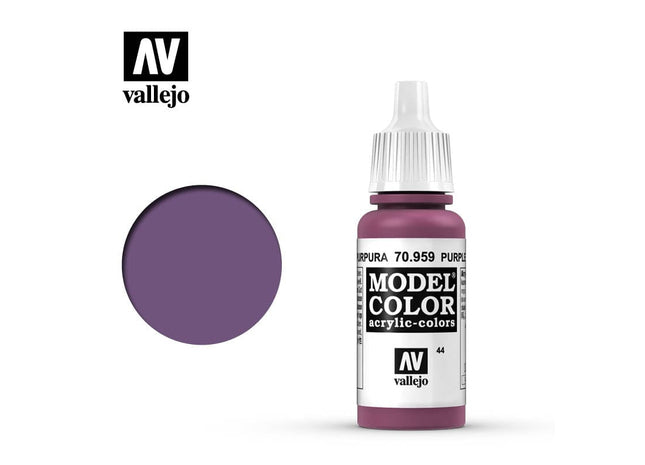 Gamers Guild AZ Vallejo Vallejo: Model Color 70.959 Purple HobbyTyme