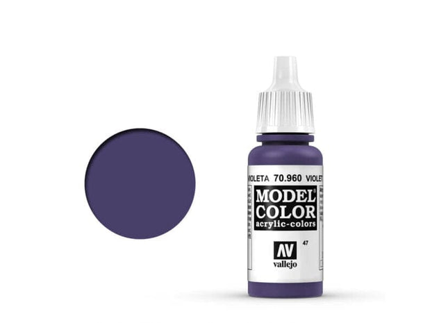 Gamers Guild AZ Vallejo Vallejo: Model Color 70.960 Violet HobbyTyme
