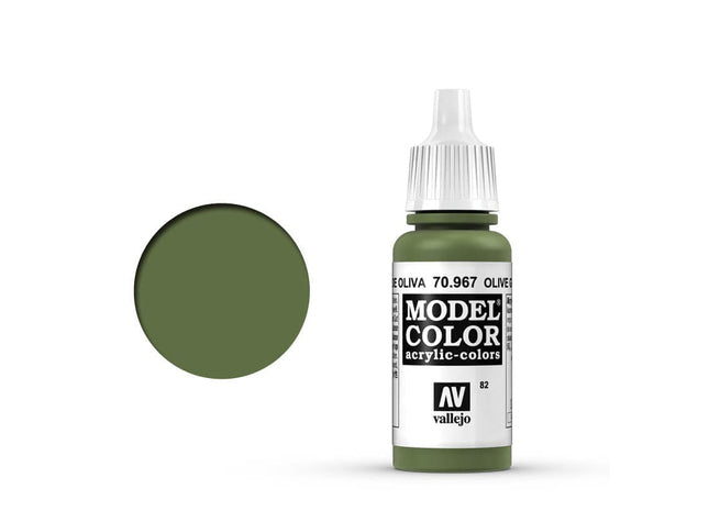 Gamers Guild AZ Vallejo Vallejo: Model Color 70.967 Olive Green HobbyTyme