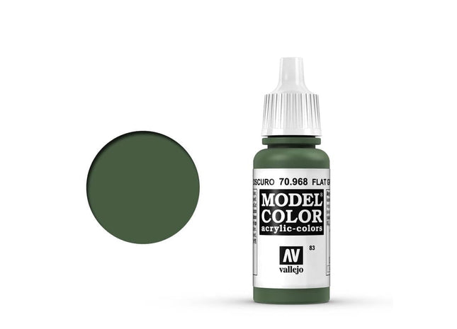 Gamers Guild AZ Vallejo Vallejo: Model Color 70.968 Flat Green HobbyTyme