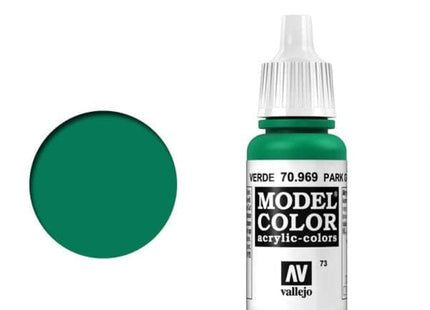Gamers Guild AZ Vallejo Vallejo: Model Color 70.969 Park Green Flat HobbyTyme