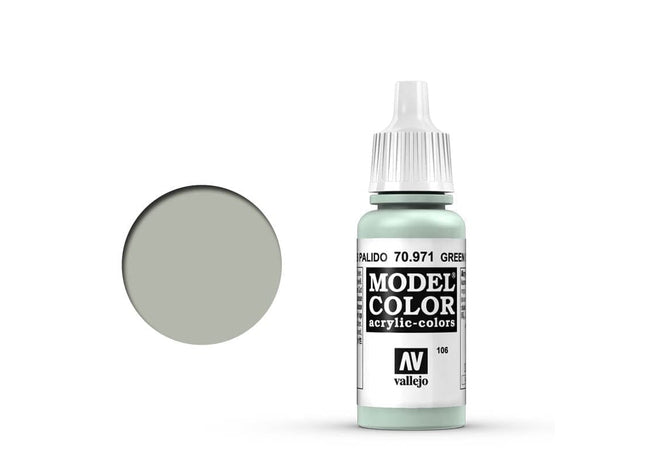 Gamers Guild AZ Vallejo Vallejo: Model Color 70.971 Light Green Grey HobbyTyme