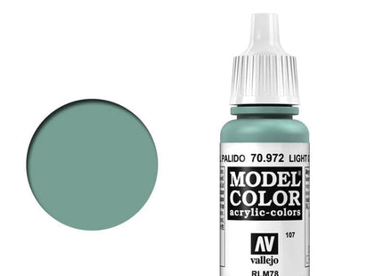 Gamers Guild AZ Vallejo Vallejo: Model Color 70.972 Light Green Blue HobbyTyme