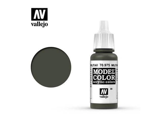 Gamers Guild AZ Vallejo Vallejo: Model Color 70.975 Military Green HobbyTyme
