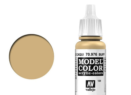 Gamers Guild AZ Vallejo Vallejo: Model Color 70.976 Buff HobbyTyme