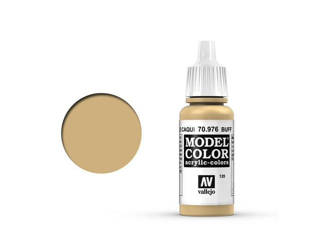 Gamers Guild AZ Vallejo Vallejo: Model Color 70.976 Buff HobbyTyme