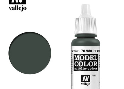 Gamers Guild AZ Vallejo Vallejo: Model Color 70.980 Black Green HobbyTyme