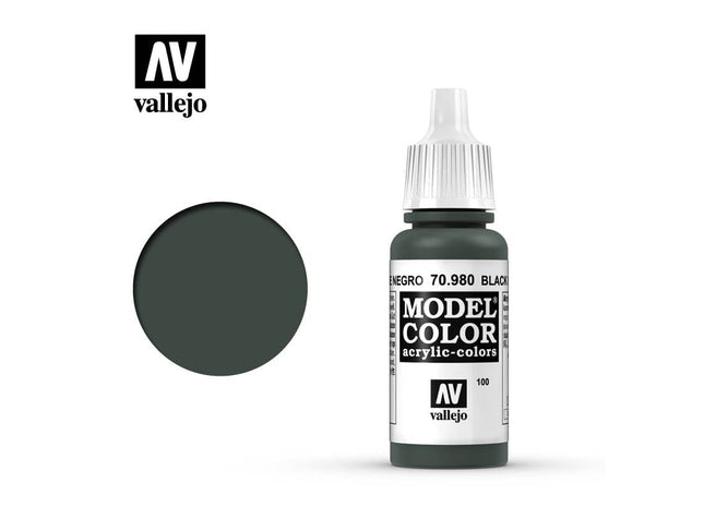 Gamers Guild AZ Vallejo Vallejo: Model Color 70.980 Black Green HobbyTyme