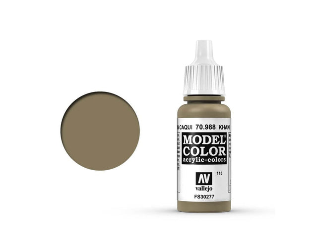 Gamers Guild AZ Vallejo Vallejo: Model Color 70.988 Khaki HobbyTyme