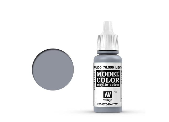 Gamers Guild AZ Vallejo Vallejo: Model Color 70.990 Light Grey HobbyTyme