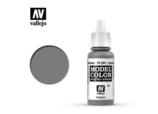 Gamers Guild AZ Vallejo Vallejo: Model Color 70.991 - Dark Sea Grey HobbyTyme