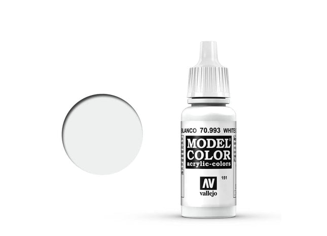 Gamers Guild AZ Vallejo Vallejo: Model Color 70.993 White Grey HobbyTyme