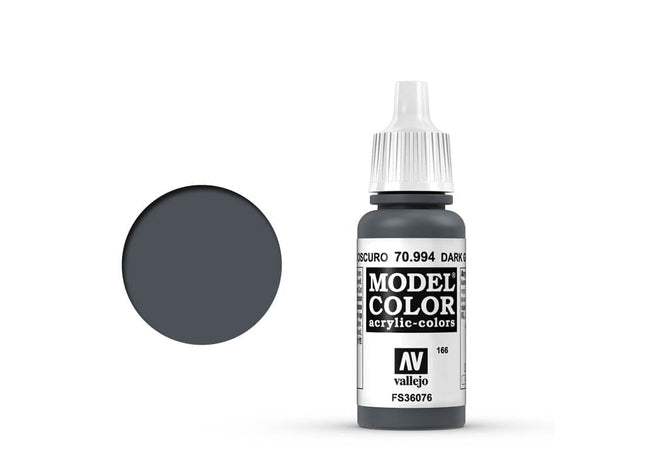 Gamers Guild AZ Vallejo Vallejo: Model Color 70.994 Dark Grey HobbyTyme