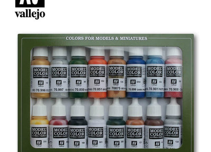Gamers Guild AZ Vallejo Vallejo Model Color Set: 70.101 Folkstone Basics HobbyTyme