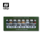 Gamers Guild AZ Vallejo Vallejo Model Color Set: 70.118 Metallic Colors HobbyTyme