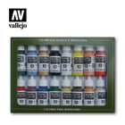 Gamers Guild AZ Vallejo Vallejo Model Color Set: 70.140 Basic Colors USA HobbyTyme