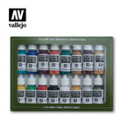 Gamers Guild AZ Vallejo Vallejo Model Color Set: 70.142 Medieval Colors HobbyTyme