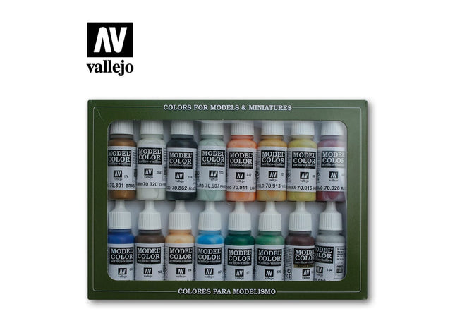 Gamers Guild AZ Vallejo Vallejo Model Color Set: 70.146 Naval (Steam Era) HobbyTyme