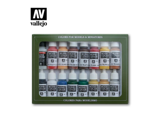Gamers Guild AZ Vallejo Vallejo Model Color Set: 70.148 American Revolution HobbyTyme