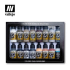 Gamers Guild AZ Vallejo Vallejo Model Color Set: 71.194 Weathering Colors HobbyTyme