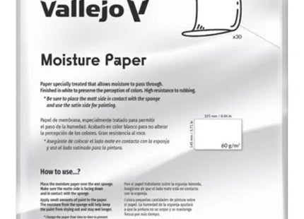 Gamers Guild AZ Vallejo Vallejo Moisture Paper (Pre-Order) AGD