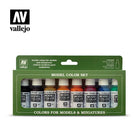 Gamers Guild AZ Vallejo Vallejo Panzer Aces Set: 70.136 Transparent Colors HobbyTyme