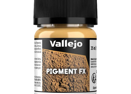 Gamers Guild AZ Vallejo Vallejo: Pigment Effects 73.103 - Dark Yellow Ochre (Pre-Order) ACD Distribution
