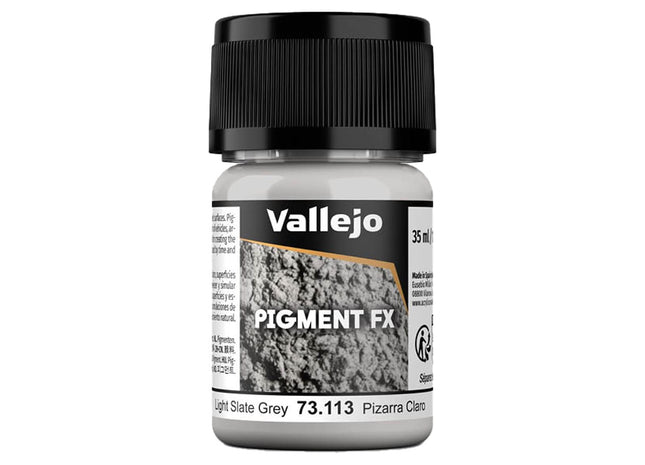 Gamers Guild AZ Vallejo Vallejo: Pigment Effects 73.113 - Light Slate Grey (Pre-Order) ACD Distribution