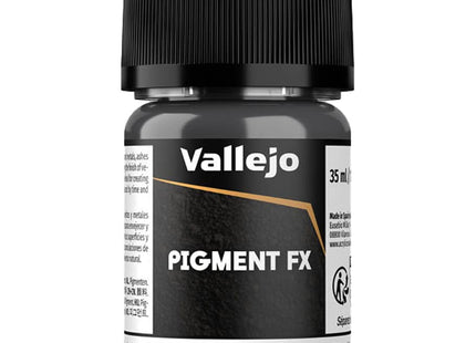 Gamers Guild AZ Vallejo Vallejo: Pigment Effects 73.116 - Carbon Black (Smoke Black) (Pre-Order) ACD Distribution