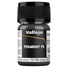 Gamers Guild AZ Vallejo Vallejo: Pigment Effects 73.116 - Carbon Black (Smoke Black) (Pre-Order) ACD Distribution