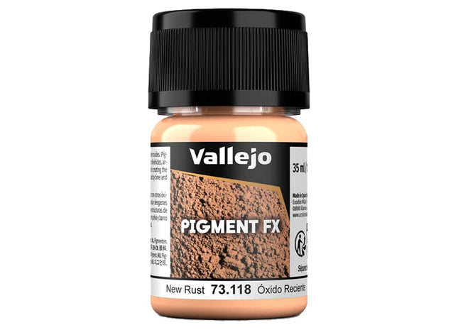 Gamers Guild AZ Vallejo Vallejo: Pigment Effects 73.118 - New Rust (Pre-Order) ACD Distribution