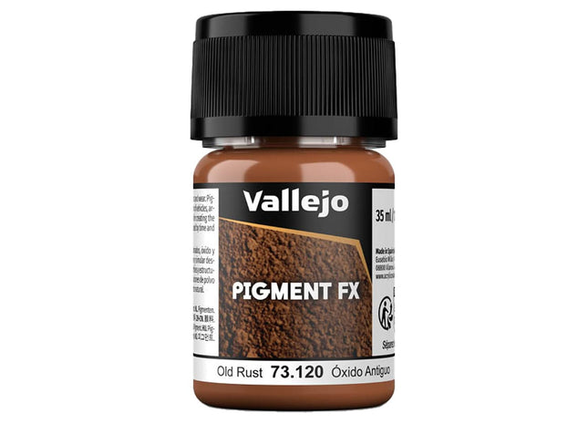 Gamers Guild AZ Vallejo Vallejo: Pigment Effects 73.120 - Old Rust (Pre-Order) ACD Distribution