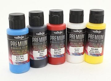 Gamers Guild AZ Vallejo Vallejo Premium Color Set: 62.101 - Opaque 60ml - Black Friday Discontinue