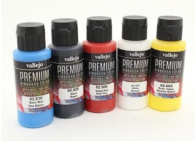 Gamers Guild AZ Vallejo Vallejo Premium Color Set: 62.101 - Opaque 60ml - Black Friday Discontinue